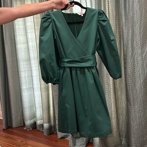 LaRoque size Small green mini dress